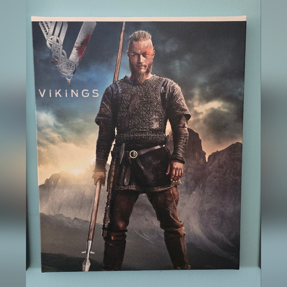 Viking Canvas Poster